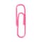 JAM Paper 1" Colorful Standard Paper Clips, 2 Packs of 100